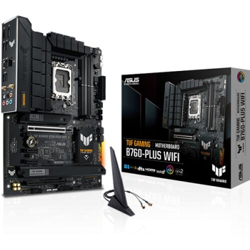 Asus MB TUF s1700 GAMING B760-PLUS WIFI DDR5 Cene