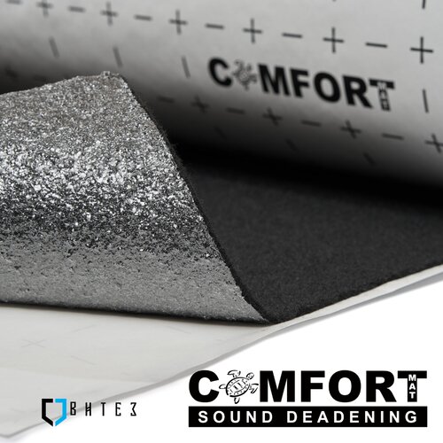 Comfort Mat CARPET - Crni Samolepljivi akustični tepih Cene