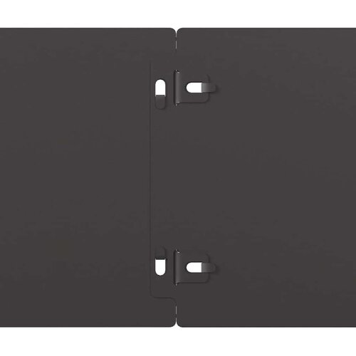 VidaXL Rubovi za travnjak 10 kom crni 15x103 cm hladno valjani čelik Slike