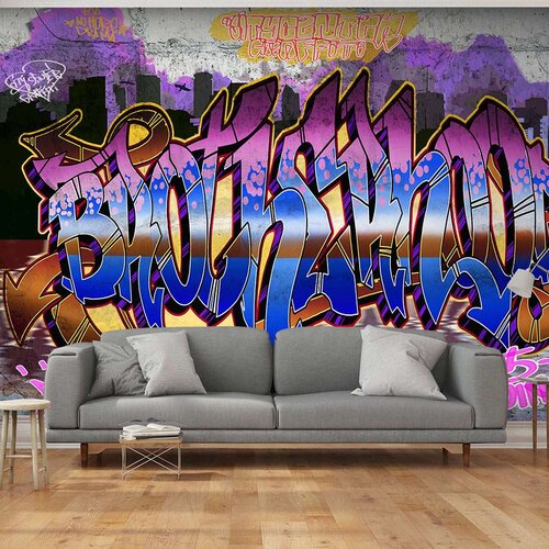  Tapeta - Colorful Mural 250x175 Slike