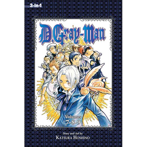 VIZ Media D. Gray-Man 3-In-1 Edition 3 Cene