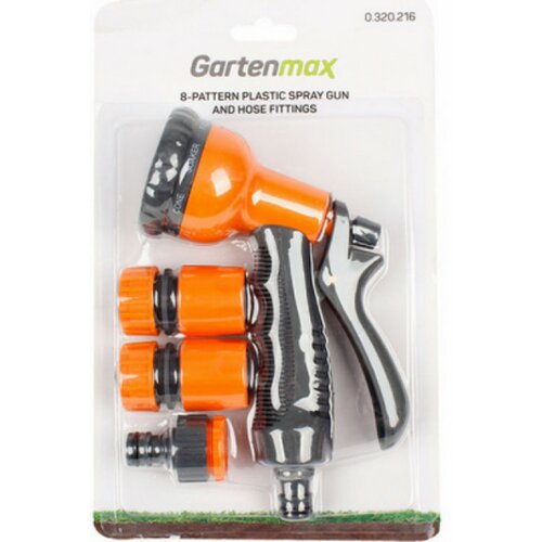 Gartenmax pištolj za crevo set 4 kom-soft ( 0320216 ) Cene