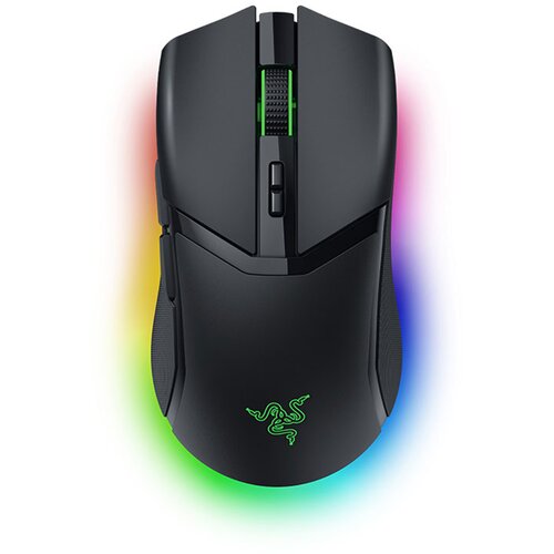 Razer Gaming miška Cobra Pro, brezžična, črna Cene