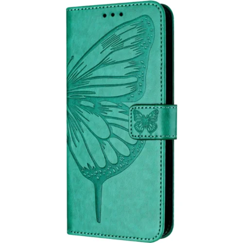 Chameleon Preklopna torbica (WLGO-Butterfly) za Samsung Galaxy A16 5G, turkizna