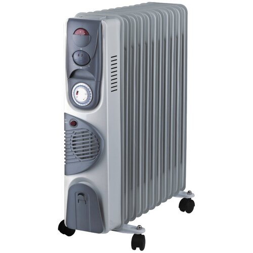 Prosto uljani radijator 11 rebara sa ventilatorom UR-B22FT-11E Slike