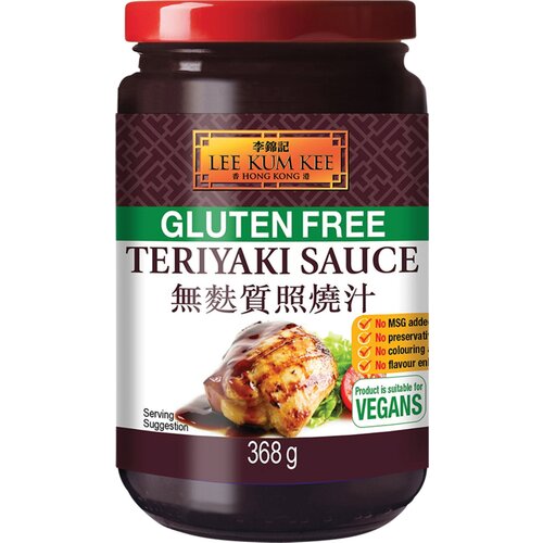 Lee kum kee Gluten Free Teriyaki Sauce - 368 g Slike