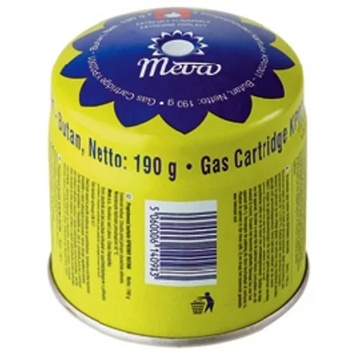 MEVA Vložek plinske kartuše za plinski štedilnik - luknjan, 190g, (21136097)