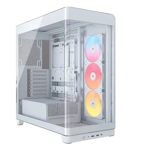 Corsair FRAME 4500X RS-R ARGBW, Mid-Tower Case, 3xRS-R120360mm radiator, 185mm cooler, 460mm GPU Cijene