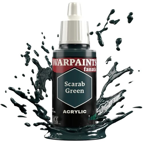 The Army Painter Warpaints Fanatic: Teals - Scarab Green Cene