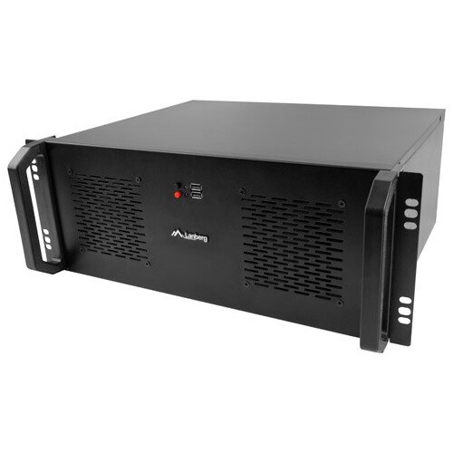 Lanberg SERVER ENCLOSURE 19 4U ATX 350 /10 SC01-3 Cijene