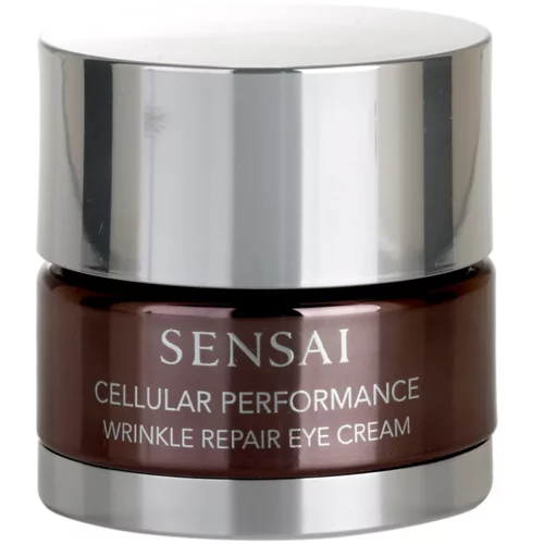 Sensai Cellular Performance Wrinkle Repair Cream krema proti gubam za predel okoli oči 15 ml
