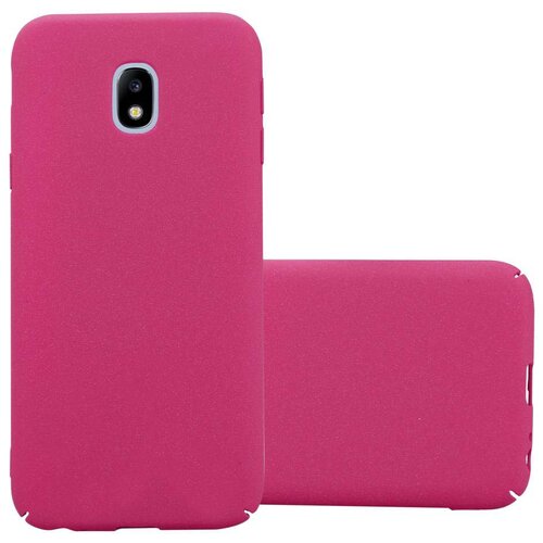 Cadorabo Case, združljiv s Samsungom v Frosty Pink - Hard Case za&scaron;čitni pokrov v zmrznjenem videzu proti praskam in udarcem, (20566235) Cene