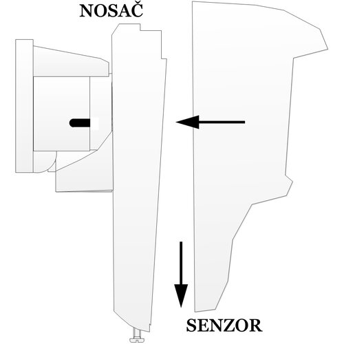 Paradox NVX80 NOSAC SENZORA Cene
