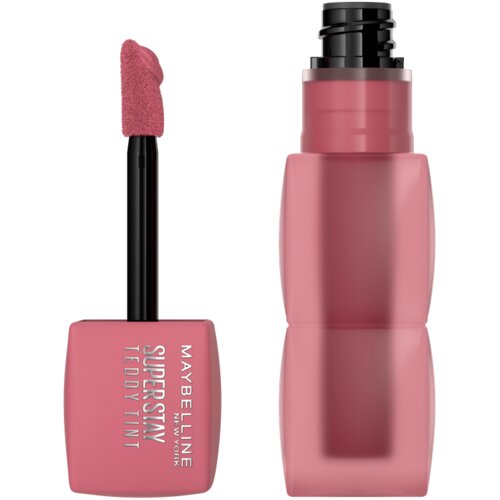 Maybelline New York Super Stay Teddy Tint 55 tekući ruž za usne Slike