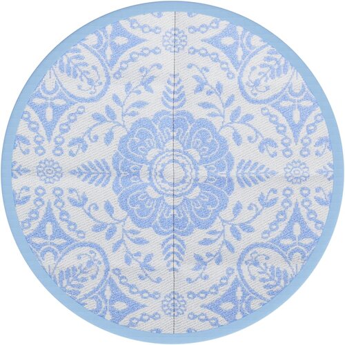 Maison Chic Zunanja Preproga, Rug baby modra Ø120 cm PP, (22122425) Cene