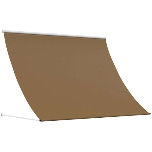 Nadstrešnica Senčnik Bež 150 x 150 cm 180 g / m&sup2; poliester s PU premazom, (5000249222) Cene