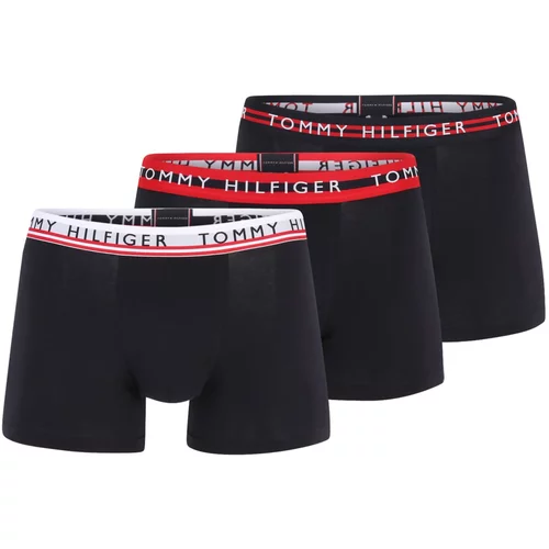 Tommy Hilfiger Underwear FASHION STRIPE-3P TRUNK Muške bokserice, crna, veličina