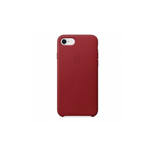 Apple iPhone 8/7 Leather Case - (PRODUCT)RED MQHA2ZM/A maska za telefon Slike