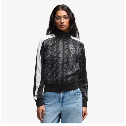 Puma T7 snake aop short track jacket Slike