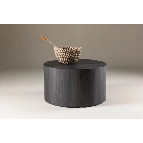 Venture Home York klub stolić ⌀80 cm, crni Cijene