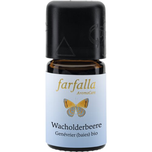 Farfalla Bobice samonikle borovice bio Grand Cru - 5 ml Slike