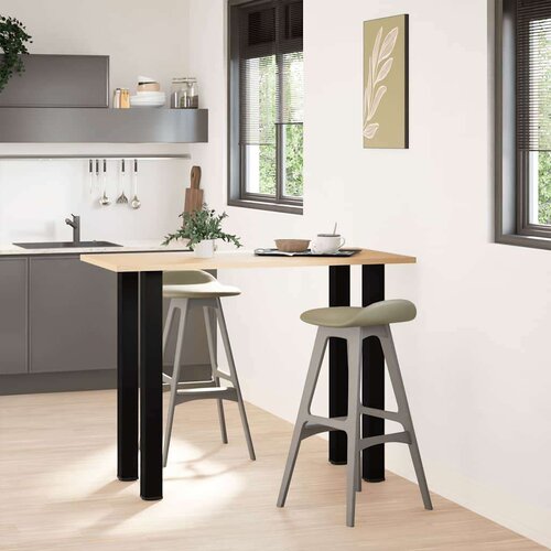 vidaXL Noge stolića za kavu 4 kom crne 100-102 cm čelik Cijene