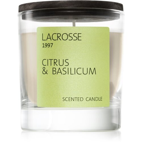 The Olphactory Lacrosse Citrus &amp;amp; Basilicum di&amp;scaron;eča sveča 200 g Slike