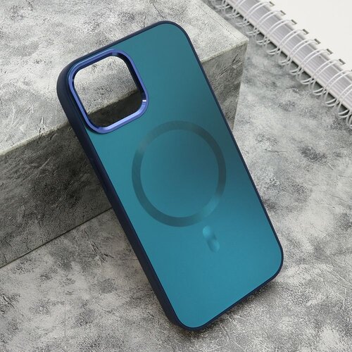  maska color metal magsafe za iphone 15/ zelena Cene