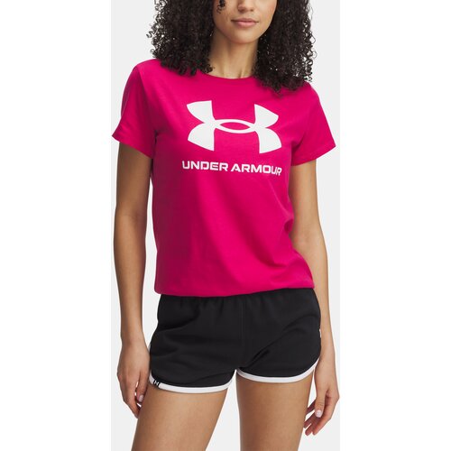 Under Armour Women's T-shirt UA Logo SS - Women's Cene