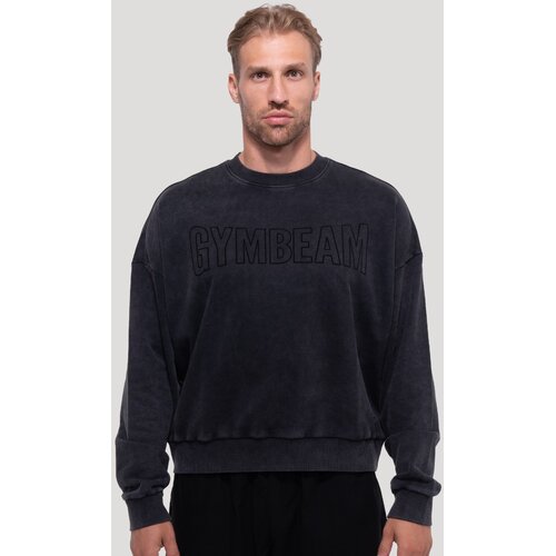 GymBeam Majica Persistence Washed Black L Slike