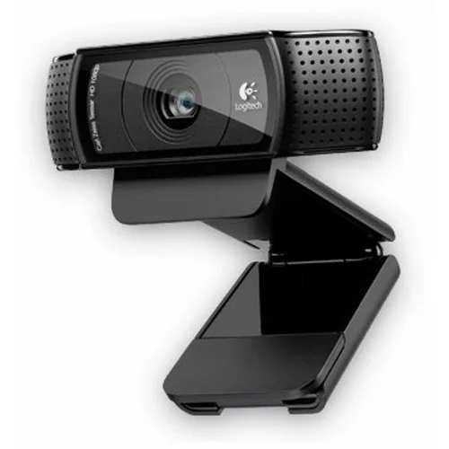 Logitech LOGI C920 HD Pro Webcam USB Black 960-001055