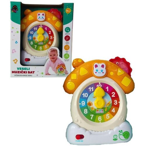 Milla Toys Muzička igračka Veseli sat Cene