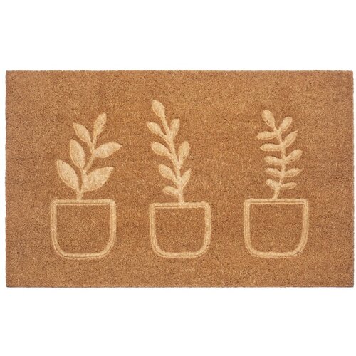 Hanse Home Otirač od kokosovih vlakana 75x45 cm Flowerpot - Cijene