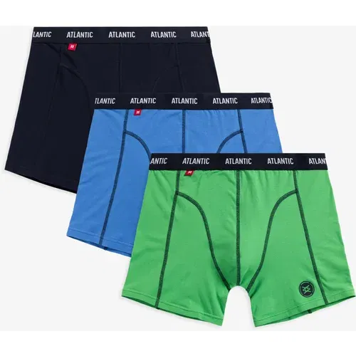 Atlantic Men's boxers 3Pack - multicolor