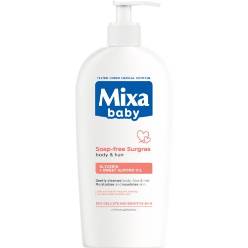 Mixa bb gel za kupanje 2u1 400ml ( 1100031228 ) Slike