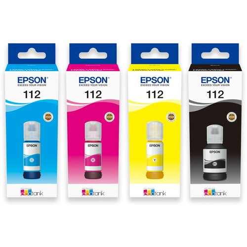 Epson 112 original mastilo pigment komplet boja Cene