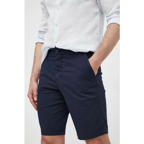 United Colors Of Benetton Kratke hlače moški, mornarsko modra barva