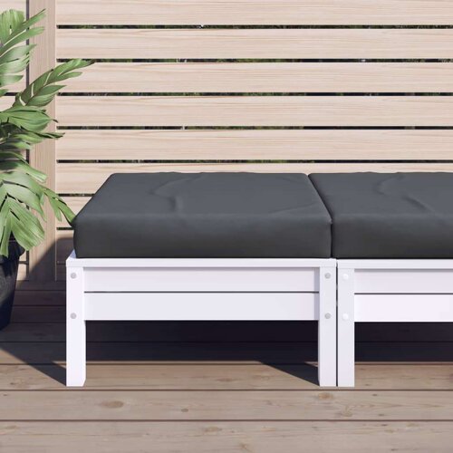  Paletni podni jastuk od tkanine 60 x 60 x 8 cm antracit Cijene