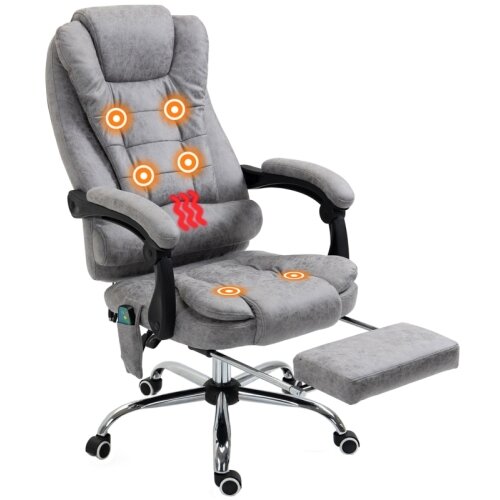Nesta Pisarni&scaron;ki stol z masažno funkcijo, ergonomski, ležeča in grelna funkcija, daljinec, siv, (5000493813) Cene