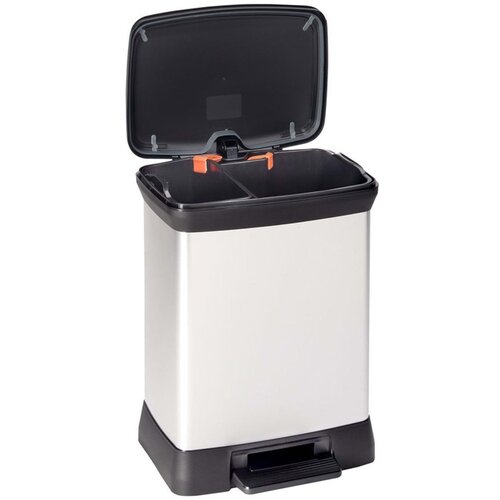 Curver Duo Pedalbin kanta za razvr&scaron;čanje odpadkov 21 L (15 L + 6 L) Cene