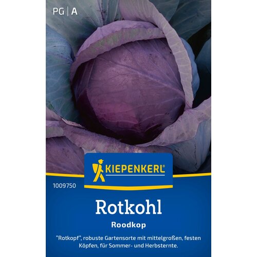 KIEPENKERL Rdeče zelje "Schwarzkopf 2" - 1 pkt. Cene