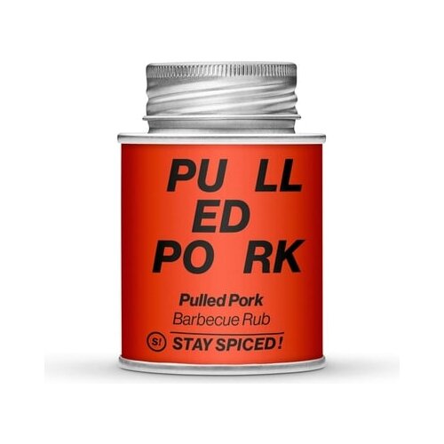 Stay Spiced! Pulled Pork BBQ Rub Cene
