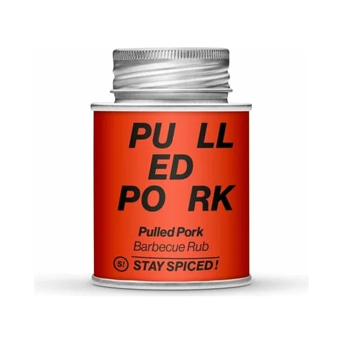 Stay Spiced! Pulled Pork BBQ Rub