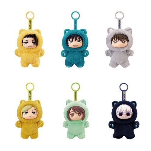 PUREMIND JUJUSTU KAISEN - CAT EAR PLUSH pli&amp;scaron; (ASSORTED) Slike