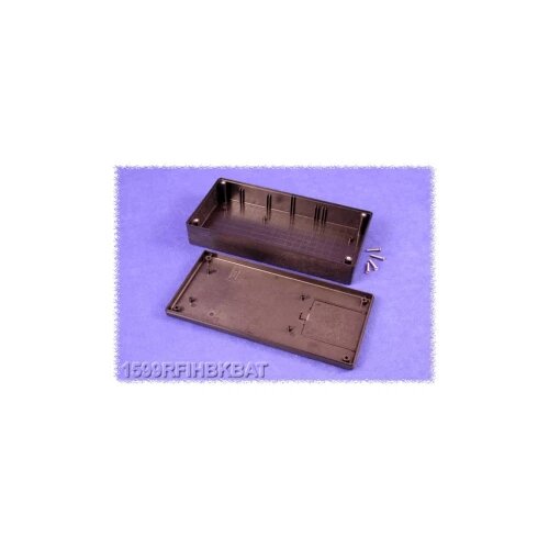 Hammond Electronics 1599RFIHBKBAT ručno kućište 220 x 110 x 44 ABS crna 1 St. Cijene