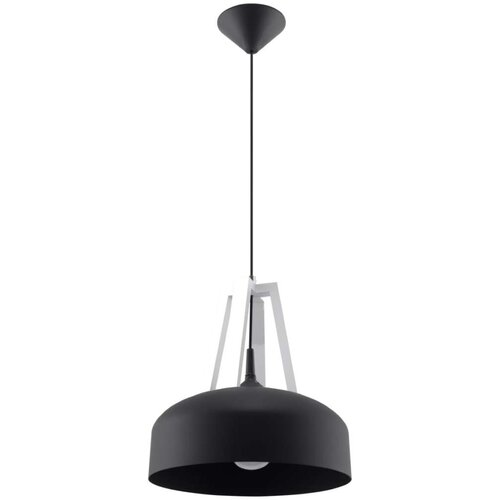  Obesna svetilka CASCO črna/bela, (21347742) Cene