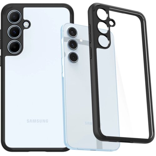 Spigen Ultra Hybrid maska za Samsung Galaxy A55 5G - Mat crna Slike
