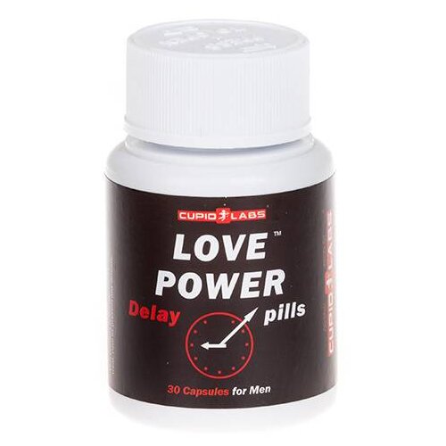 Cupid Labs KAPSULE ZA ZAVIRANJE EJAKULACIJE Love Power 30/1 Cene
