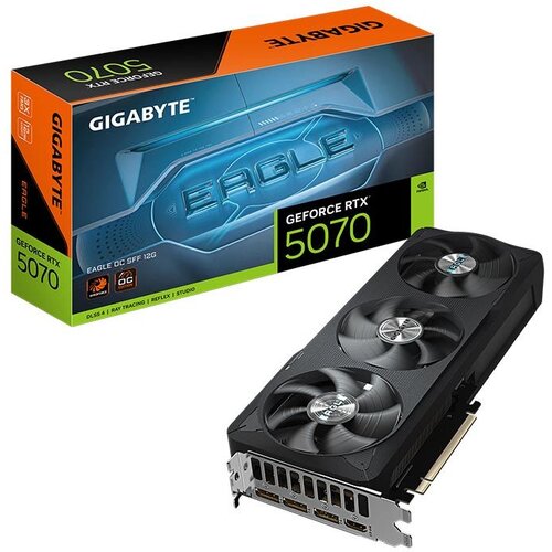 Gigabyte GeForce RTX 5070 Eagle OC 12GB GV-N5070EAGLE OC-12GD NVIDIA SFF-ready Cene