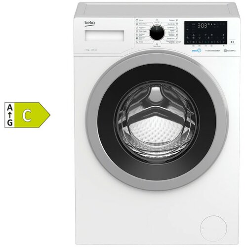 Beko mašina za pranje veša WUE 9636 XST Slike
